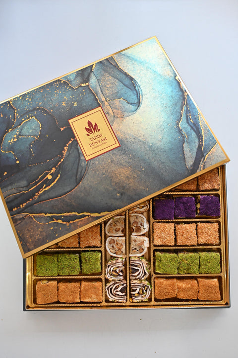 Tadim Dunyasi Mixed Gift Turkish Delight - 1000g