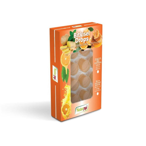 Naturpy Herbal Drops  (Orange And Ginger Flavored) 30 gr