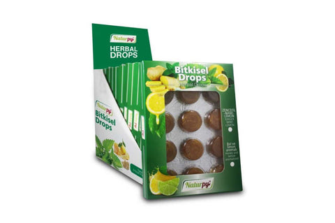 Naturpy Herbal Drops (Mint And Ginger Flavored) 30 gr