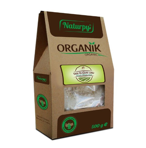 Naturpy Organic Whole Wheat Flour 500 gr