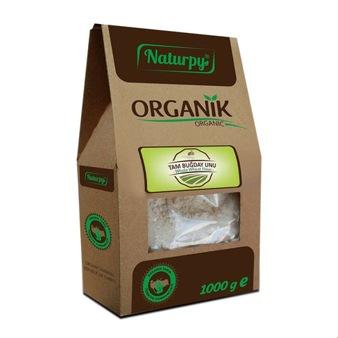Naturpy Organic Whole Wheat Flour 1000 gr