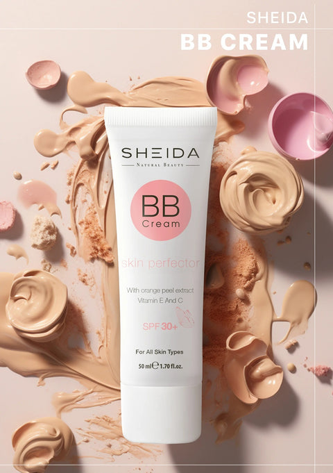 Sheida Bb Cream 50ML(Extra Light)