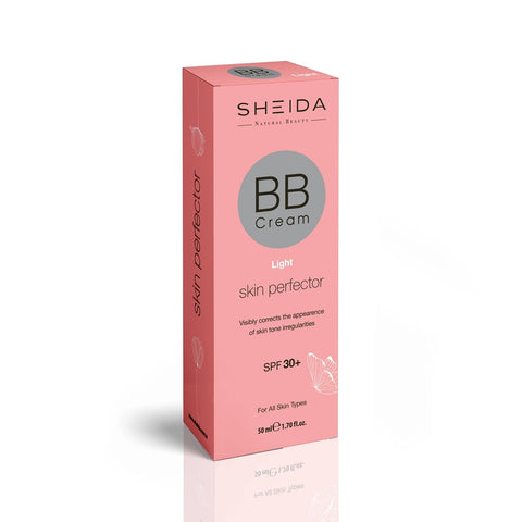 Sheida Bb Cream 50ML(Light)
