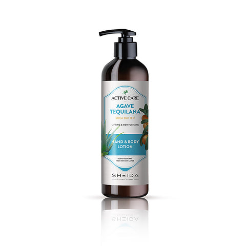 Sheida Actıve Care Lifting & Moistening Hand & Body Lotion With Agave Tequilana And Shea Butter 500ML