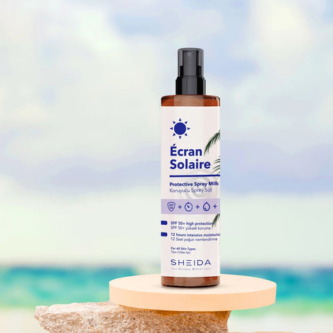 Sheida Écran Solaire Sunscreen Milk 200 ml