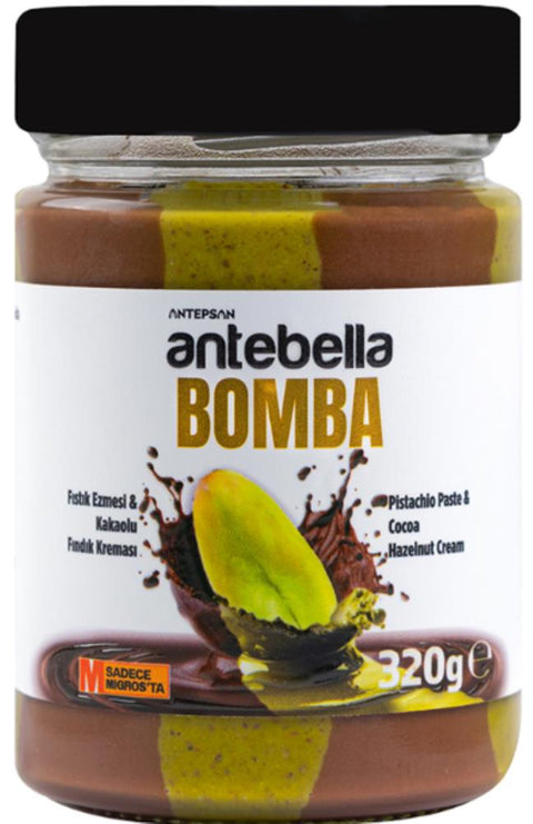 Antepsan Bomb 320 g (%70 Pistachio Cream + %35 Hazelnut Cream)