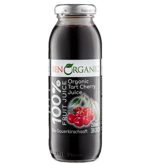 Ben Organics Tart Cherry Juice - 250 ml