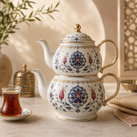 Turkish Teapot