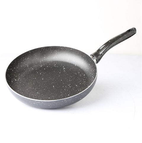 Keep London Kitchen Moonstone Series 28cm Classy Cooker Gray Dotty Black Gray Granite Coated Pan