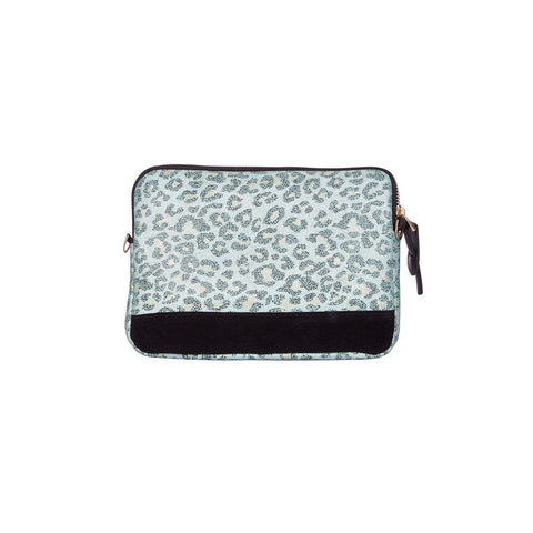 Bloominbag Green Marmar Crossbody Bag