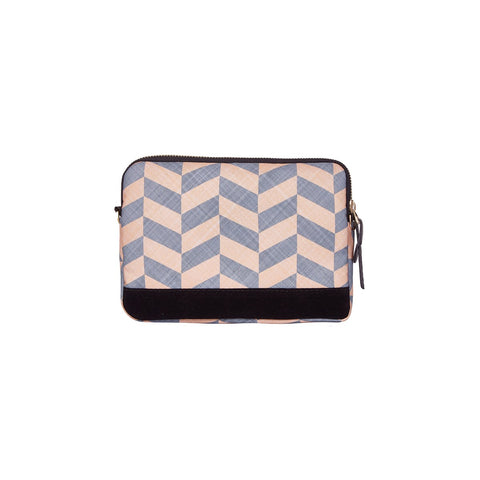 Bloominbag Smokey Chevron Crossbody Bag