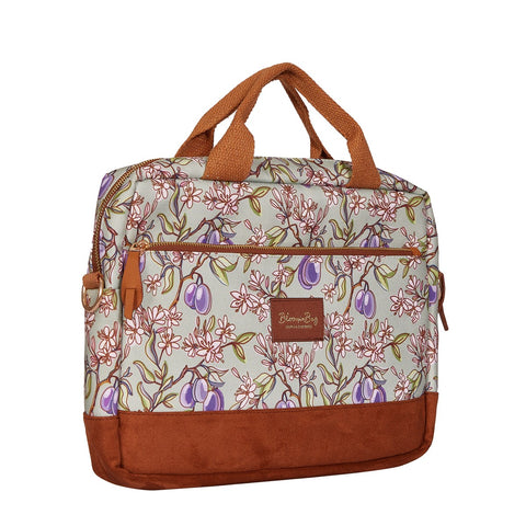Bloominbag Plums in Bloom 13-14 inch Laptop / Macbook Bag