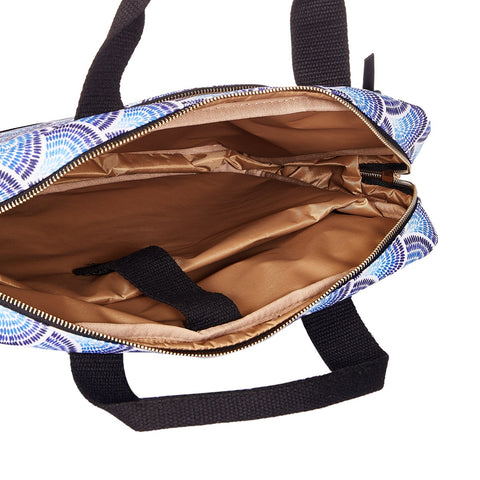 Bloominbag Calm Waves 15.6 inch Laptop / Macbook Bag