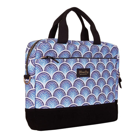 Bloominbag Calm Waves 15.6 inch Laptop / Macbook Bag