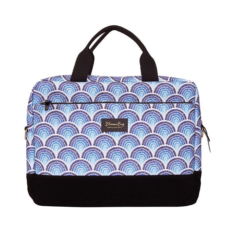 Bloominbag Calm Waves 15.6 inch Laptop / Macbook Bag