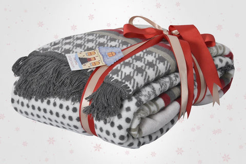 Aksu Single Cotton Blanket 150x200 Peaceful