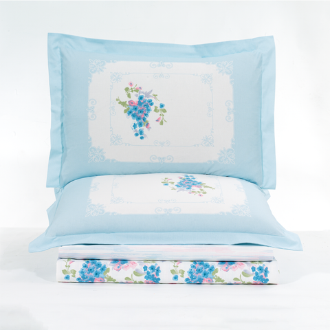 Hobby Perla Pink - Poplin Double Duvet Cover Set