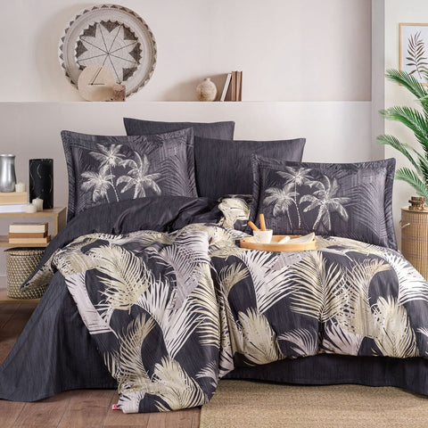 Hobby Angelina Double 300TC Satin Duvet Cover Set