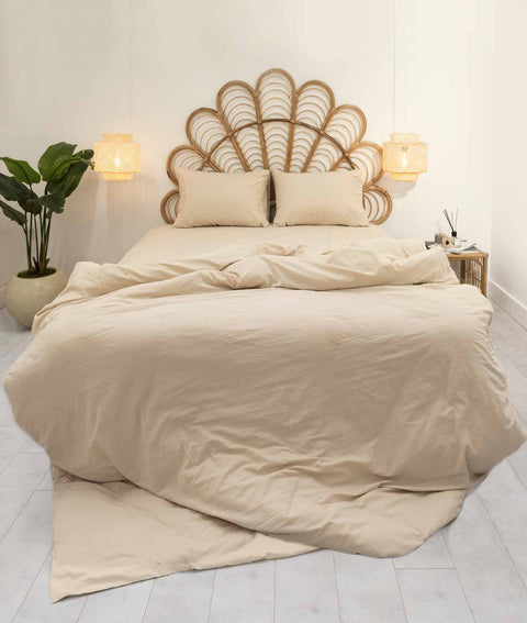 Koza Home Pacifico Duvet Cover Set Cotton Terra King Size 240x220 9552A King Size