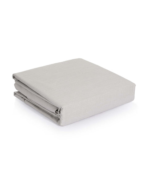 Koza Home Calmo Duvet Cover Set Silver Double 200x220 9563A Double