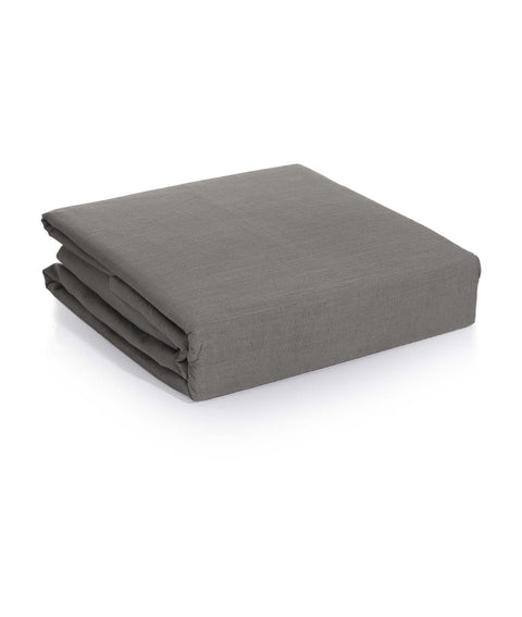 Koza Home Calmo Duvet Cover Set Smoke Single 160x220 9571A Single