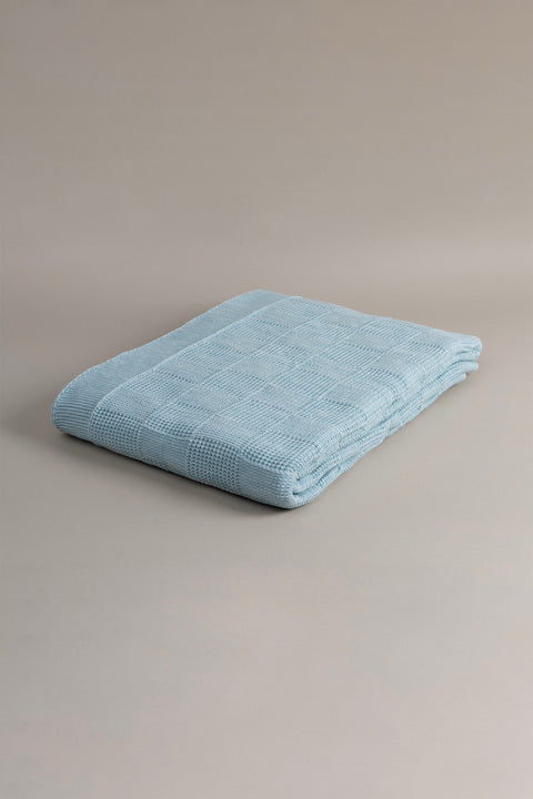 Koza Home Plaid Blue Double Blanket 200x220 15020 Double
