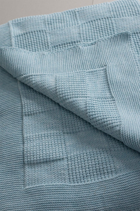 Koza Home Plaid Blue TV Blanket 130x170 15022 130 x 170