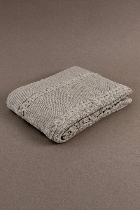 Koza Home Trenza Mink Double Blanket 200x220 15035 Double
