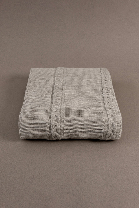 Koza Home Trenza Mink Single Blanket 160x220 15036 Single