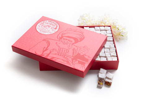 Haci Bekir Extra Pistachio Turkish Delight Box 1200 gr.