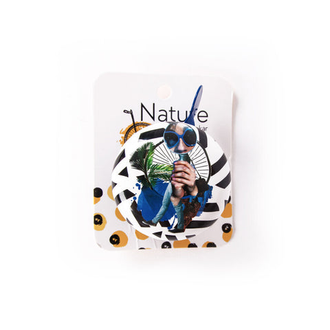 Biggdesign Nature King of The Jungle Bicycle Bell