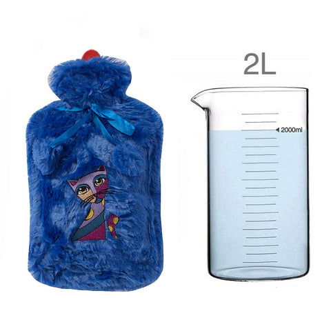 Biggdesign Owl and City Hot Water Bottle