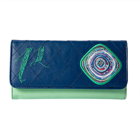 Biggdesign Evil Eye Embroidered Wallet