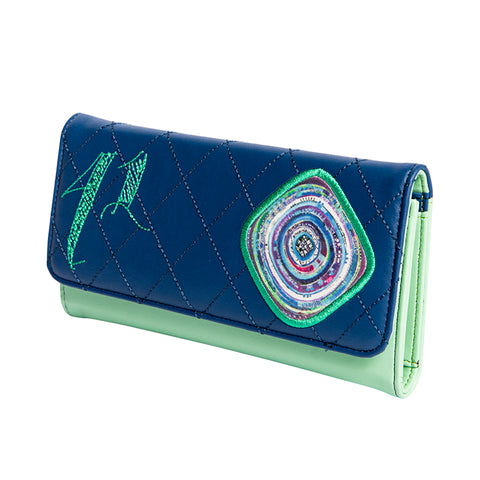 Biggdesign Evil Eye Embroidered Wallet