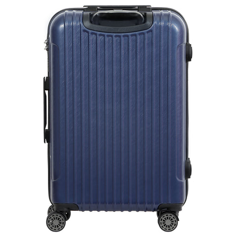 Biggdesign Ocean Hardshell Spinner Luggage Set, Navy Blue, 3 Piece