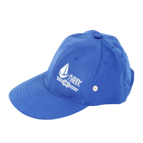 Anemoss Marine Sailboat Trucker Hat Unisex Blue