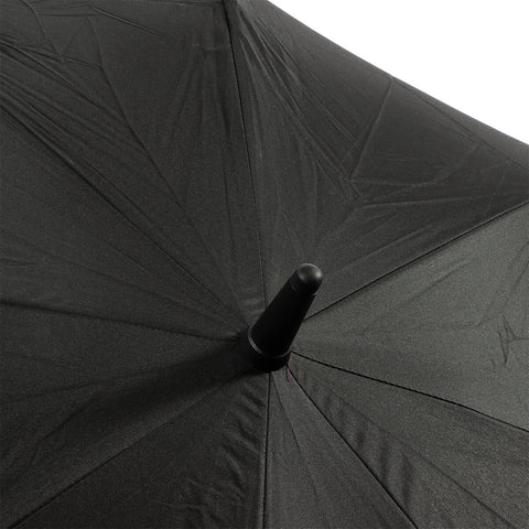 Biggdesign Moods Up Reverse Umbrella For Rain Windproof Black/Purple Ø 43 in