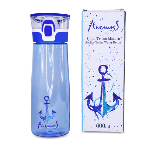 Anemoss Anchor Tritan Water Bottle 600 ml  20 oz