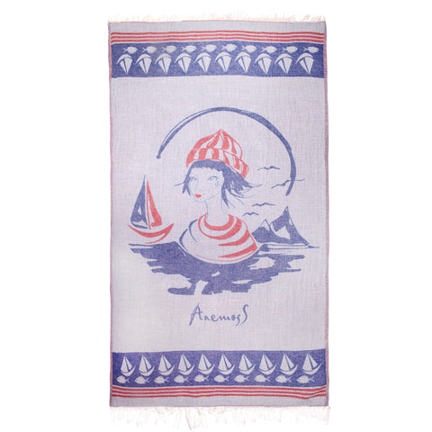 Anemoss Sailor Girl Peshtemal