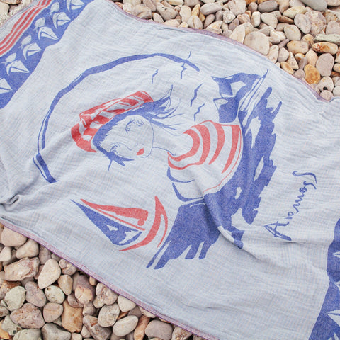 Anemoss Sailor Girl Peshtemal