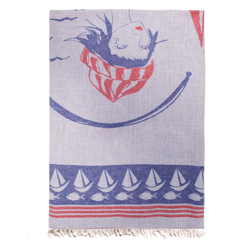 Anemoss Sailor Girl Peshtemal