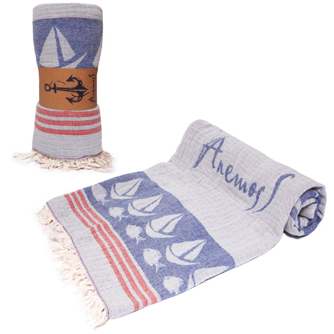Anemoss Sailor Girl Peshtemal