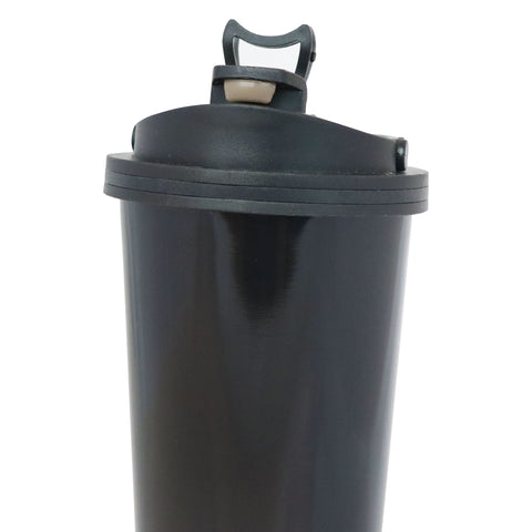 Any Morning SI231902 Travel Mug, 17 oz, Black