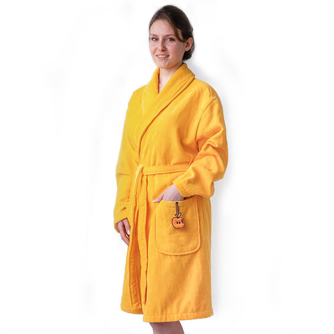 Milk&Moo Tombish Cat Velvet Mother Bathrobe
