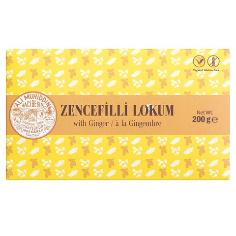 Hacı Bekir Turkish Delight with Ginger - 200 g