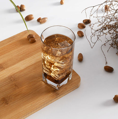Paşabahçe 41300 6 pcs Carre Water Soft Drink Glass, 290 cc